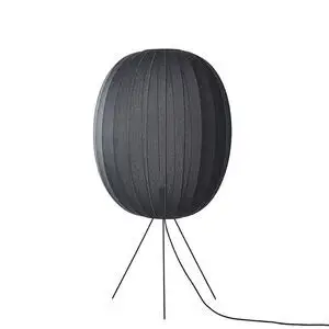 Made By Hand  - Knit-Wit 65 High Oval Floor Medium - Black